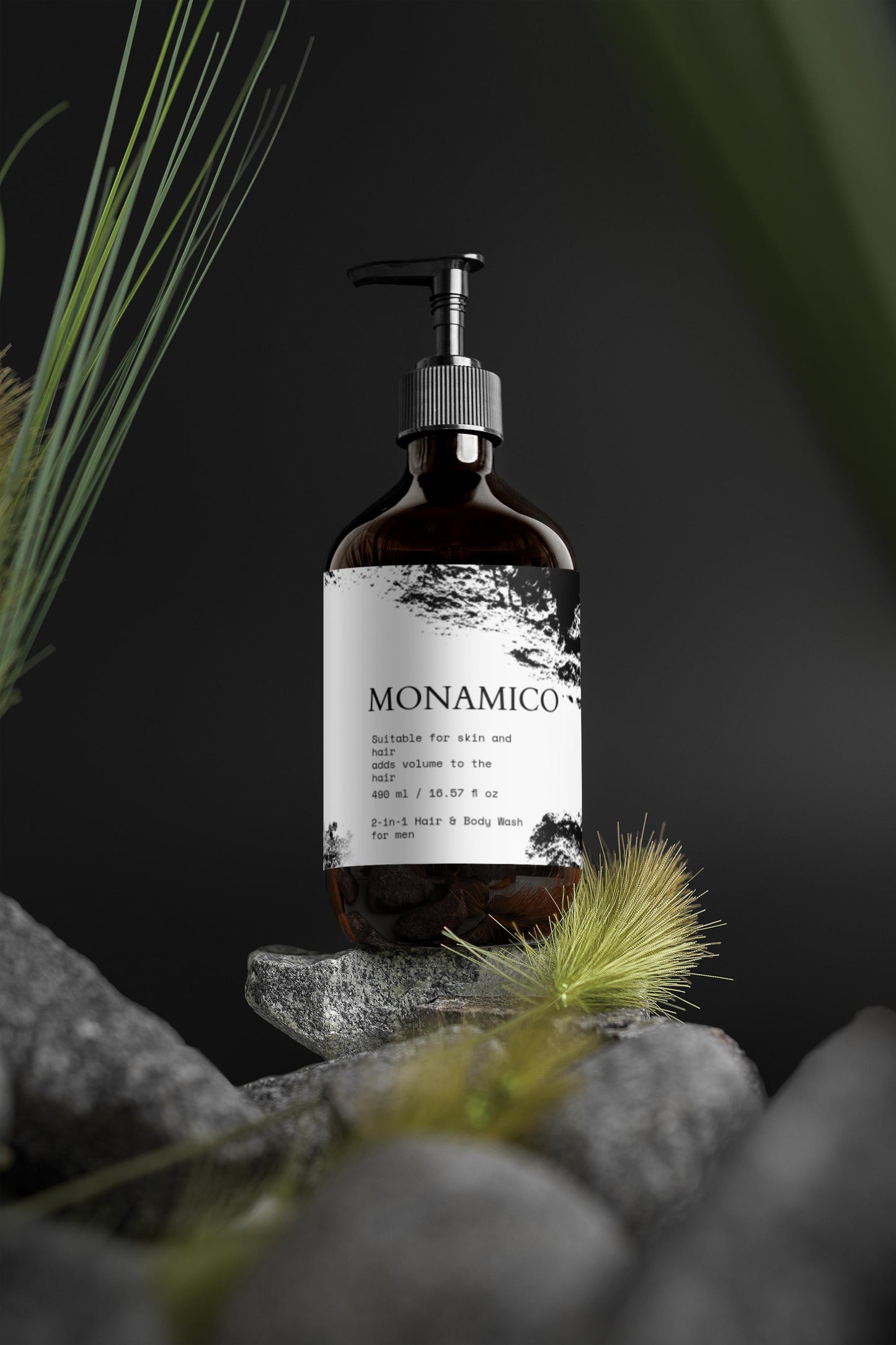 2-in-1 Hair & Body Wash for men