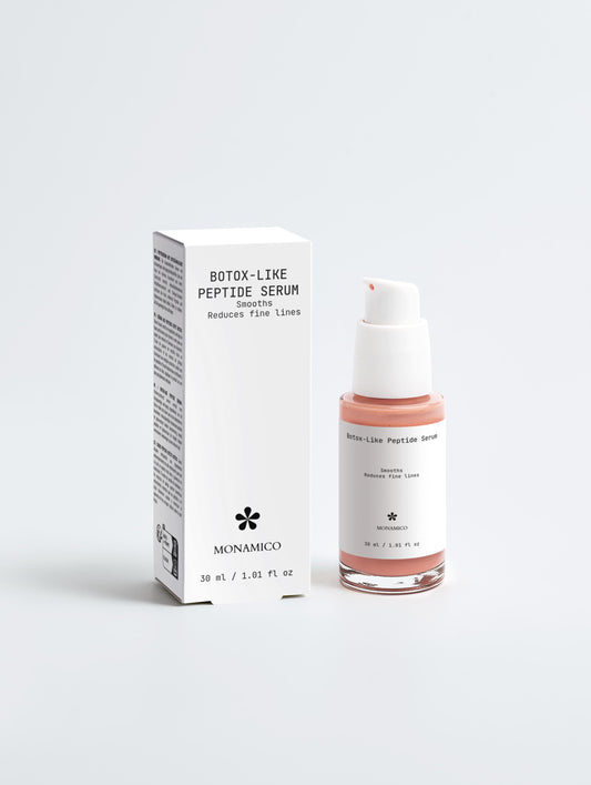 Botox-Like Peptide Serum