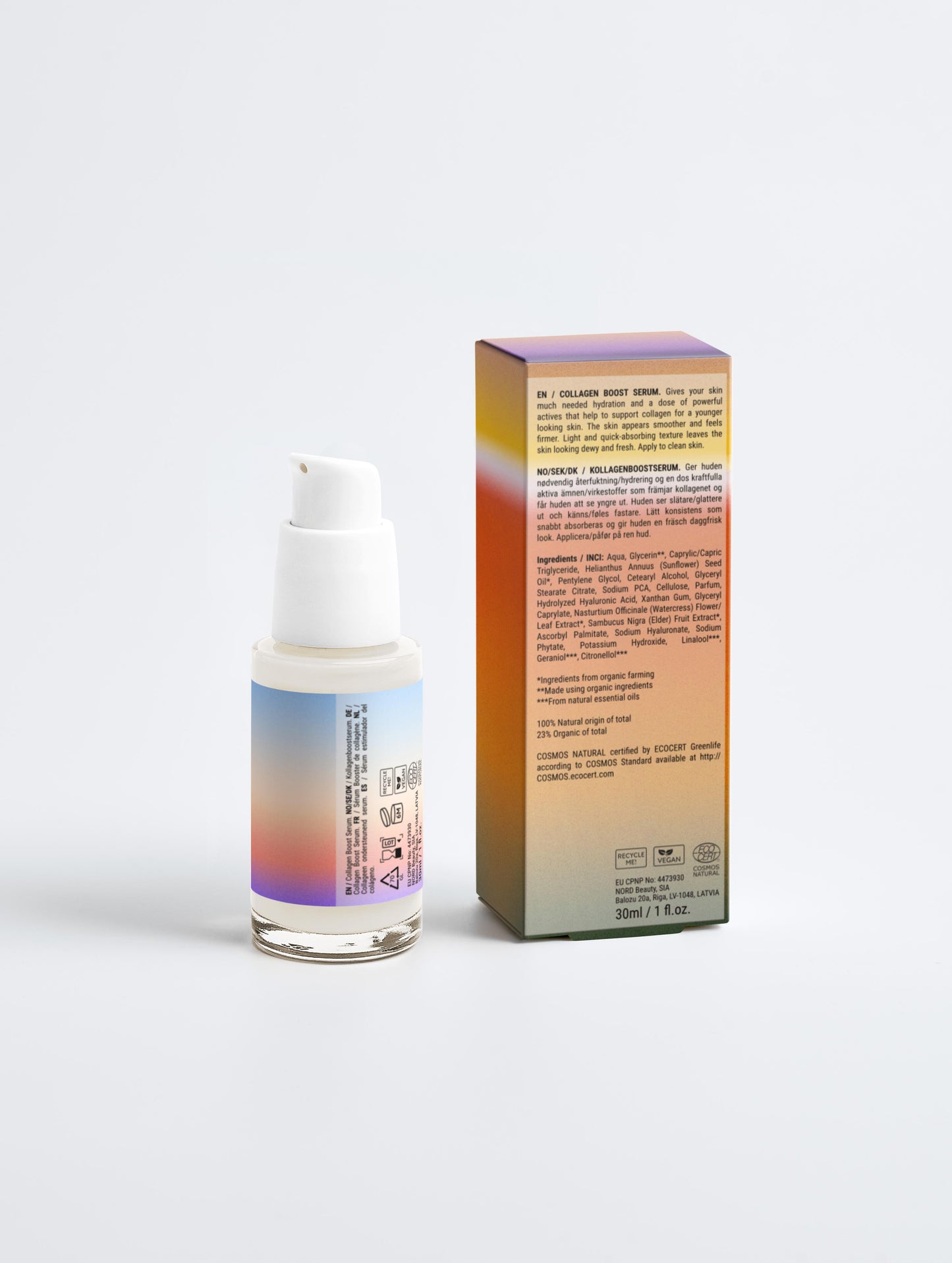 Boost Serum Collection Box