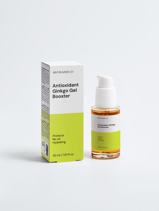 Antioxidant Ginkgo Gel Booster