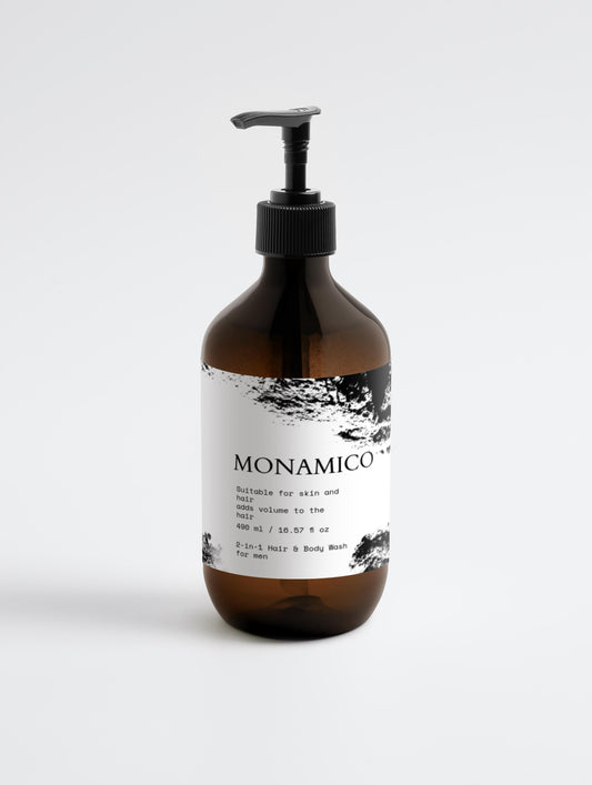 2-in-1 Hair & Body Wash for men